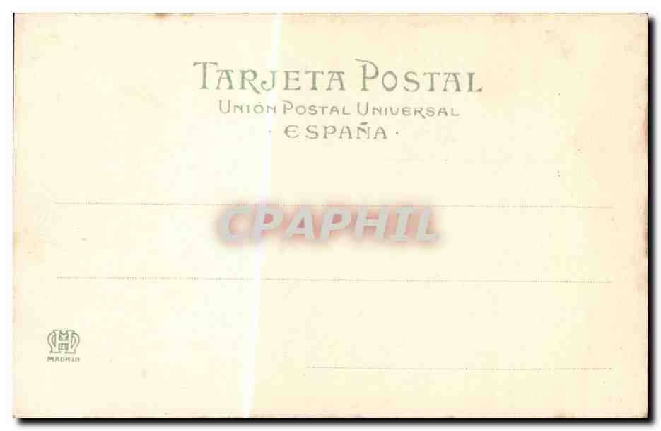 CPSM Espagne Espana Spain San Sebastian Vista General — Rückseite