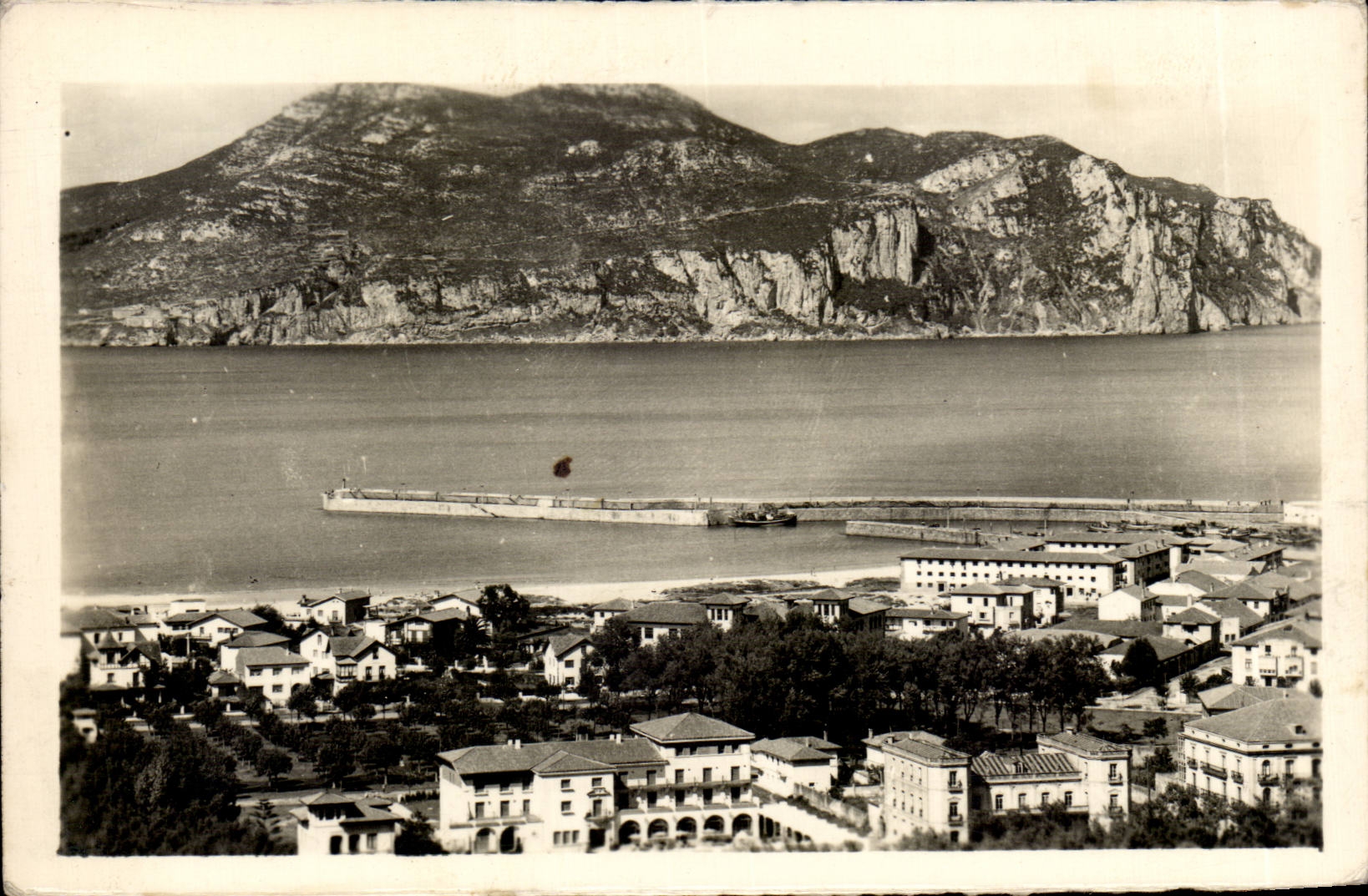 CPA Espagne Espana Spain Laredo Vista parcial