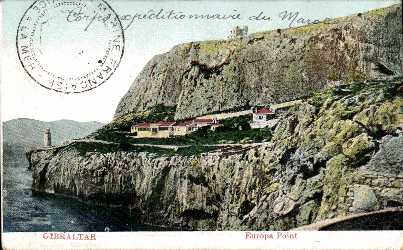 CPA Great britain Gibraltar Europa point
