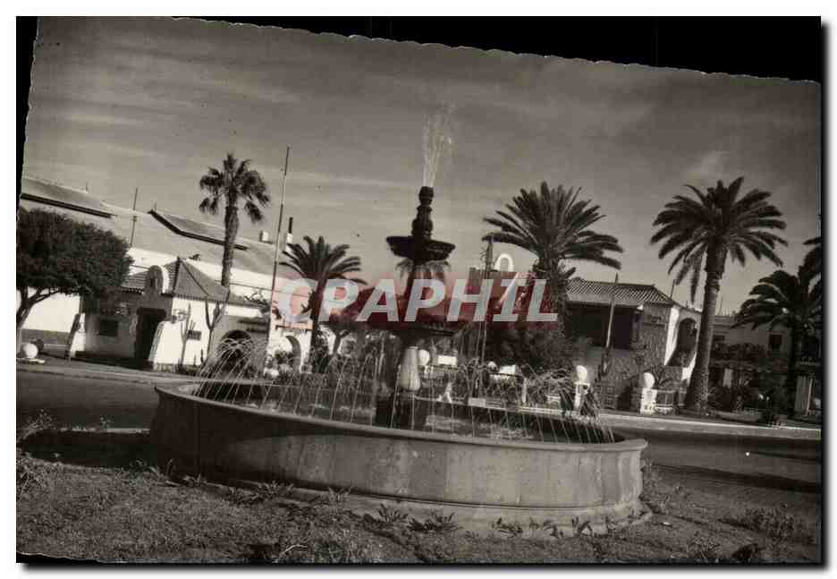 CPA Espagne Spain Espana Las palmas de Gran Canaria Parque Santa Catalina 