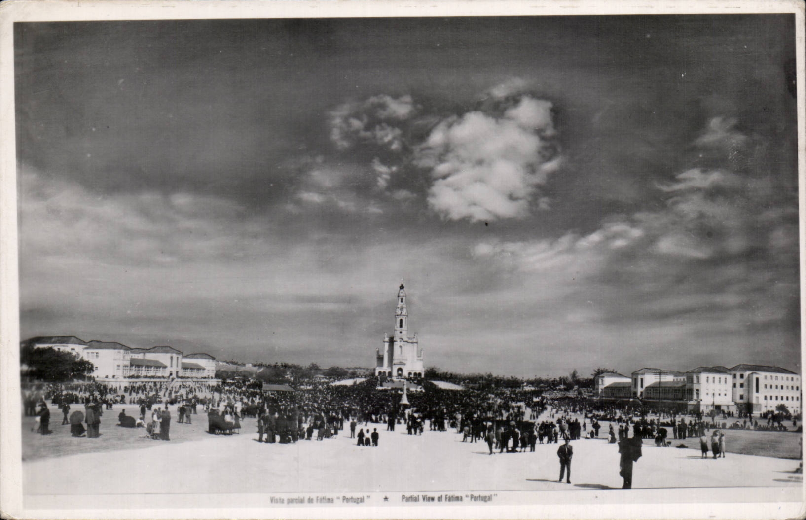 CPSM Partil view of Fatima Portugal
