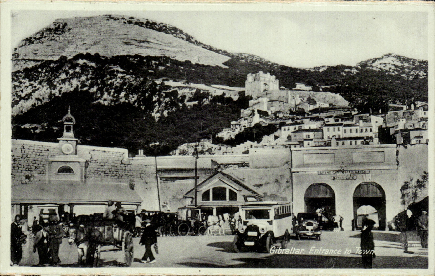 CPA Gibraltar Entrance in town