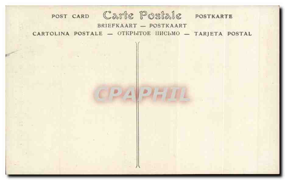 CPA Paris Chapelle espagnole du Corpus christi Avenue de Friedland — Rückseite