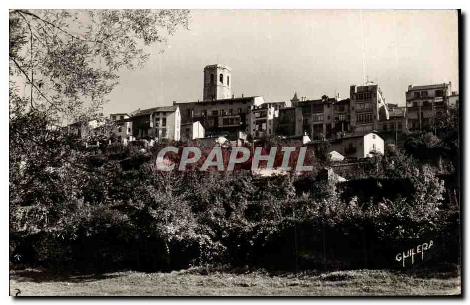 CPA Espagne Spain Espana Fuigcerda Vista parcial