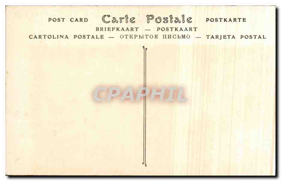 CPA Espagne Spain Espana Fuenterrabia Vista general — Rückseite