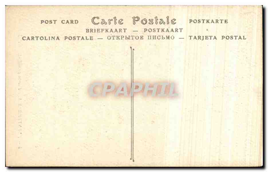 CPA Espagne Spain Espana Fuenterrabia Puerta principal — Verso