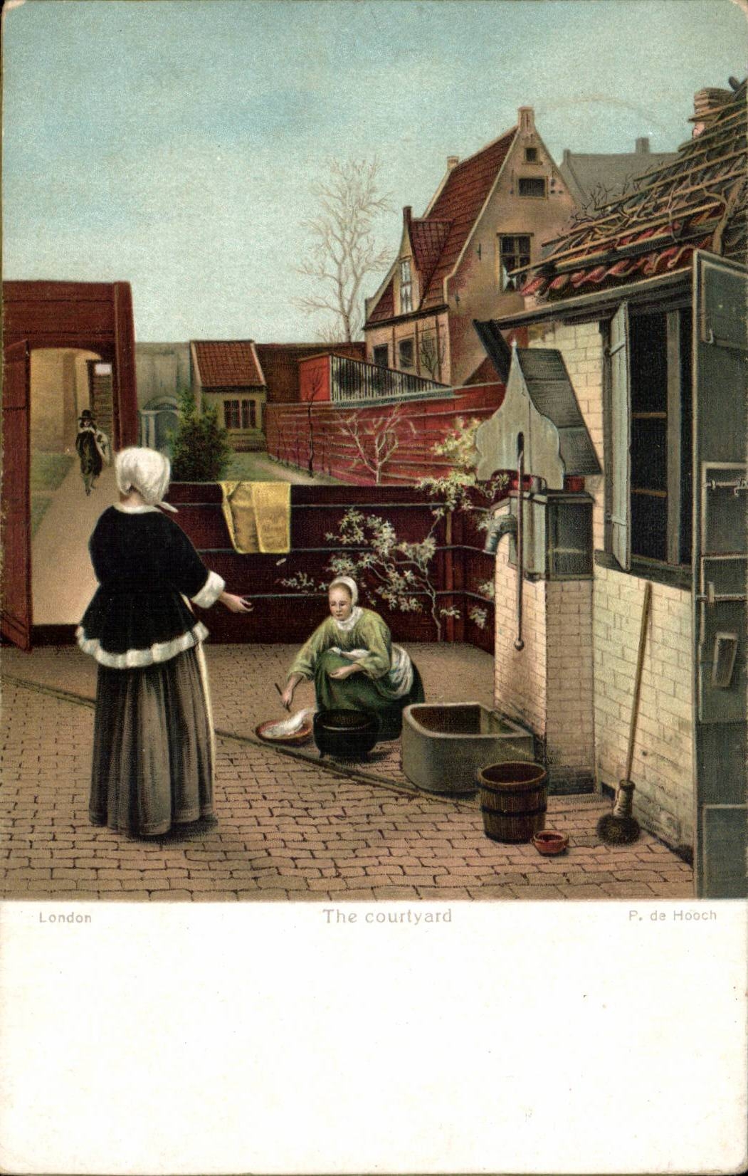 Pays Bas - Holland - Nederland - Folklore - Costumes - CPA 