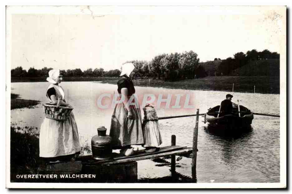 Pays Bas - Holland - Nederland - Overzetvee Walcheren - CPA 