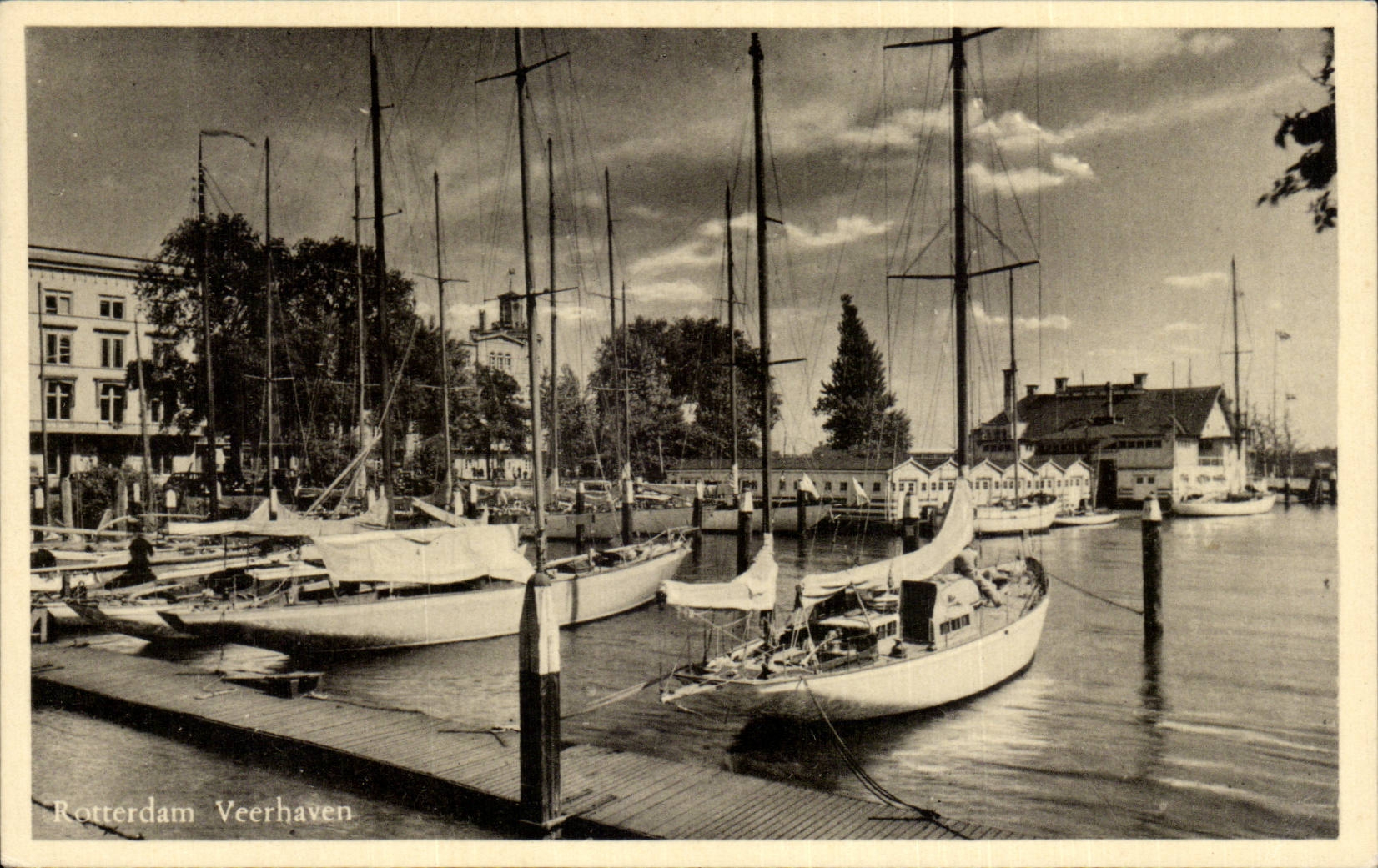 Pays Bas - Holland - Nederland - Rotterdam - Veerhaven - CPA 