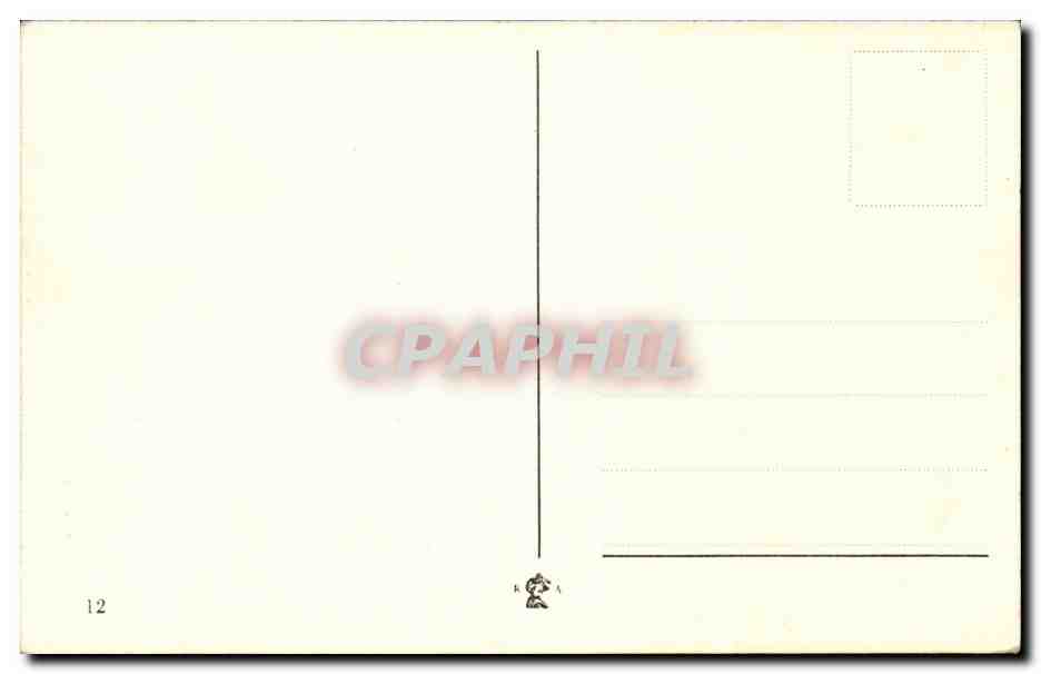 Pays Bas - Holland - Nederland - Rotterdam - Veerhaven - CPA  — Rückseite