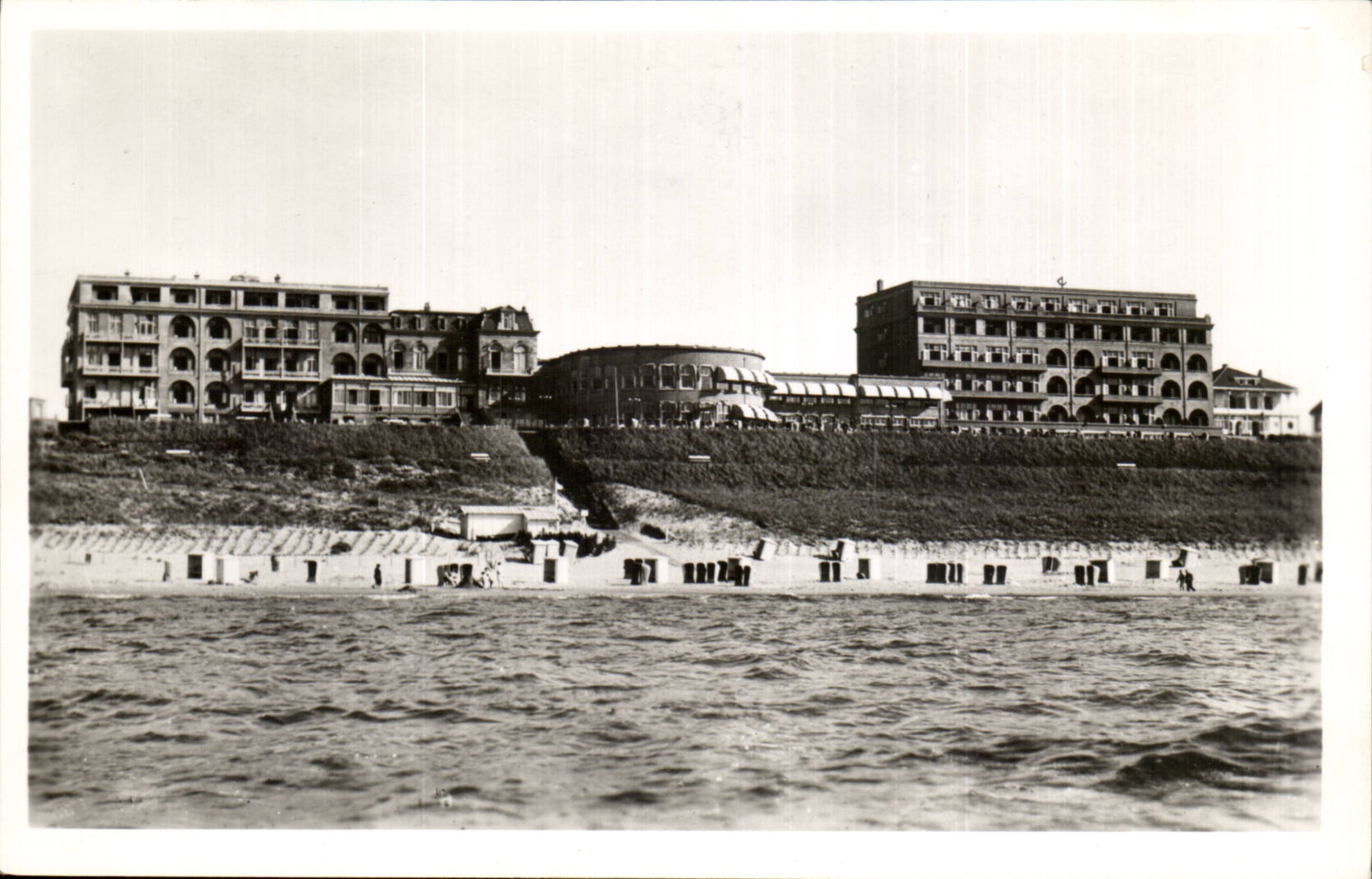 Noordwijk aan Zee — Grand Hotel 'Huis ter Duin' — CPAPHIL 447