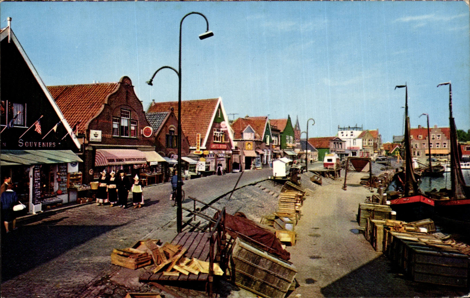 Pays Bas - Holland - Nederland - Volendam - CPA 