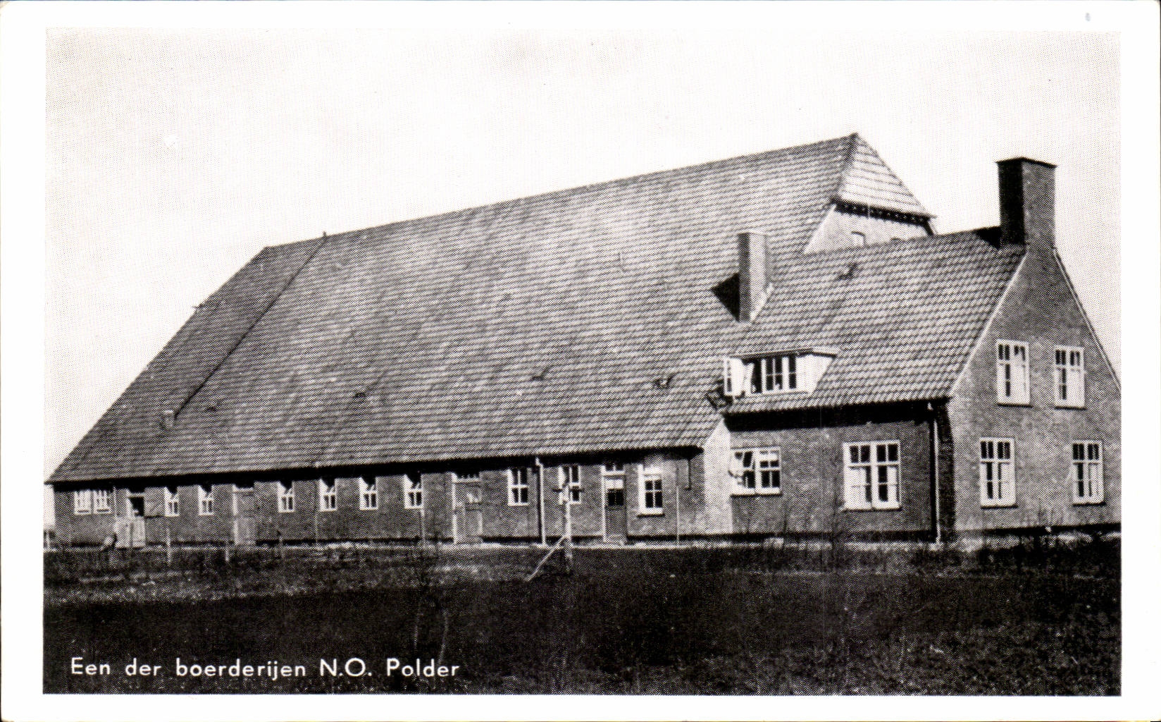 Pays Bas - Holland - Nederland - Een der boerderijen CPA 