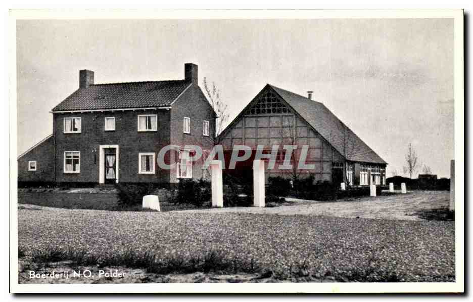 Pays Bas - Holland - Nederland - Boerderijen CPA 