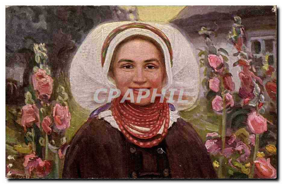 Pays Bas - Holland - Nederland - Folklore - Costume - CPA 
