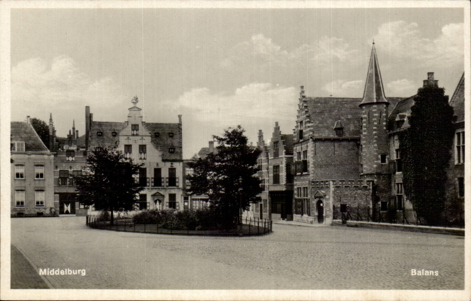 Holland - Nederland - Pays Bas - Middelburg - Balans - CPA 