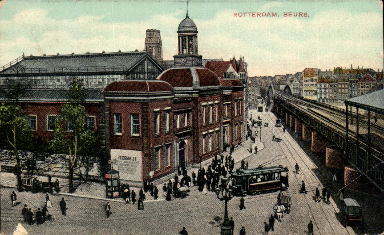 Holland - Nederland - Pays Bas - Rotterdam - Beurs - CPA 