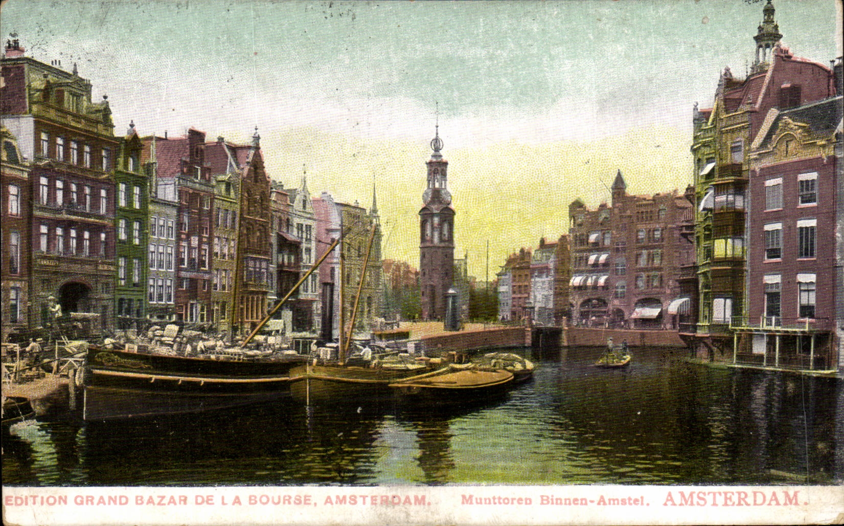Holland - Nederland - Pays Bas - Amsterdam - Edition Grand Bazar de la Bourse - CPA 