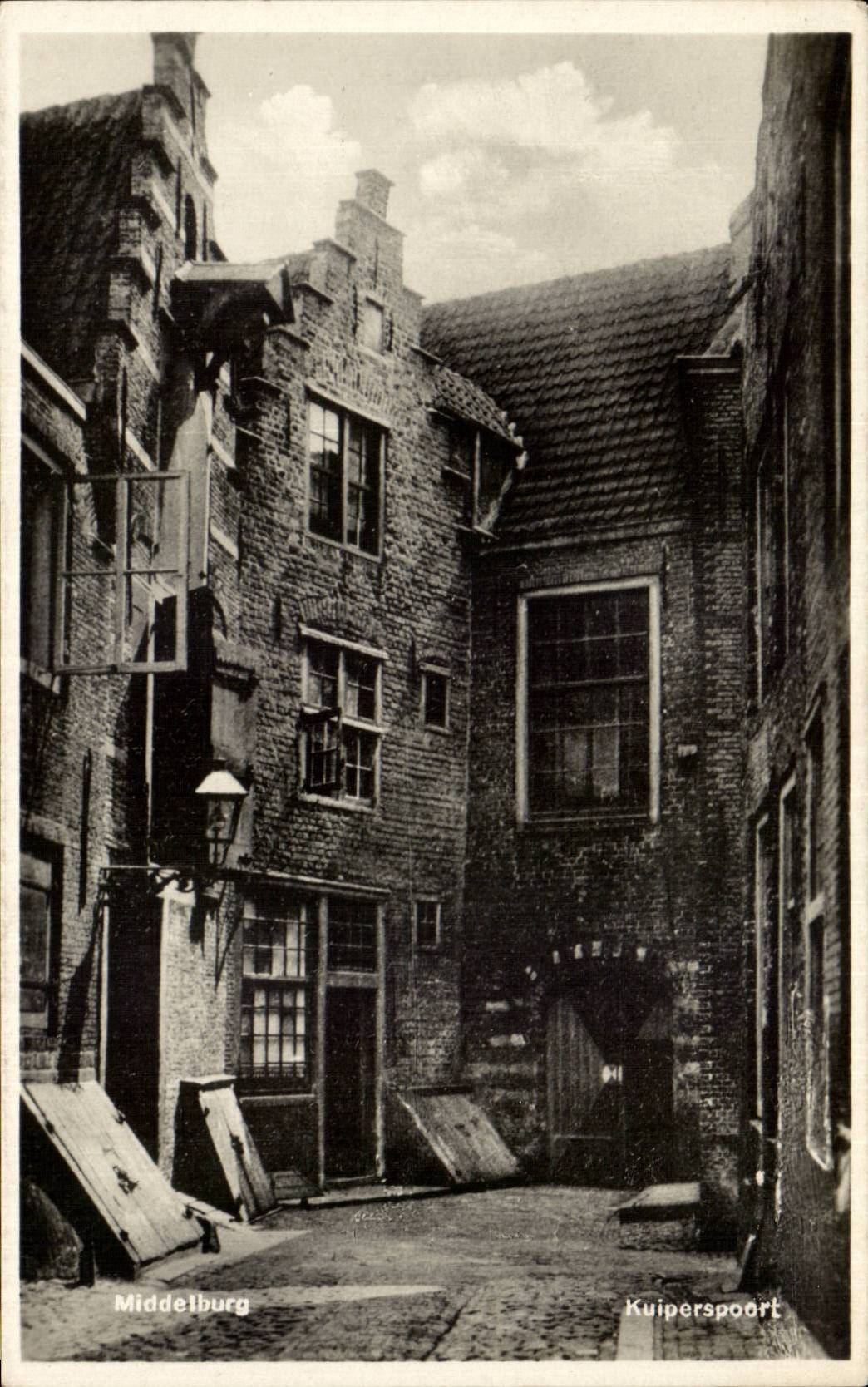 Nederland - Holland - Pays Bas - Middelburg - Kuiperspoort - CPA 