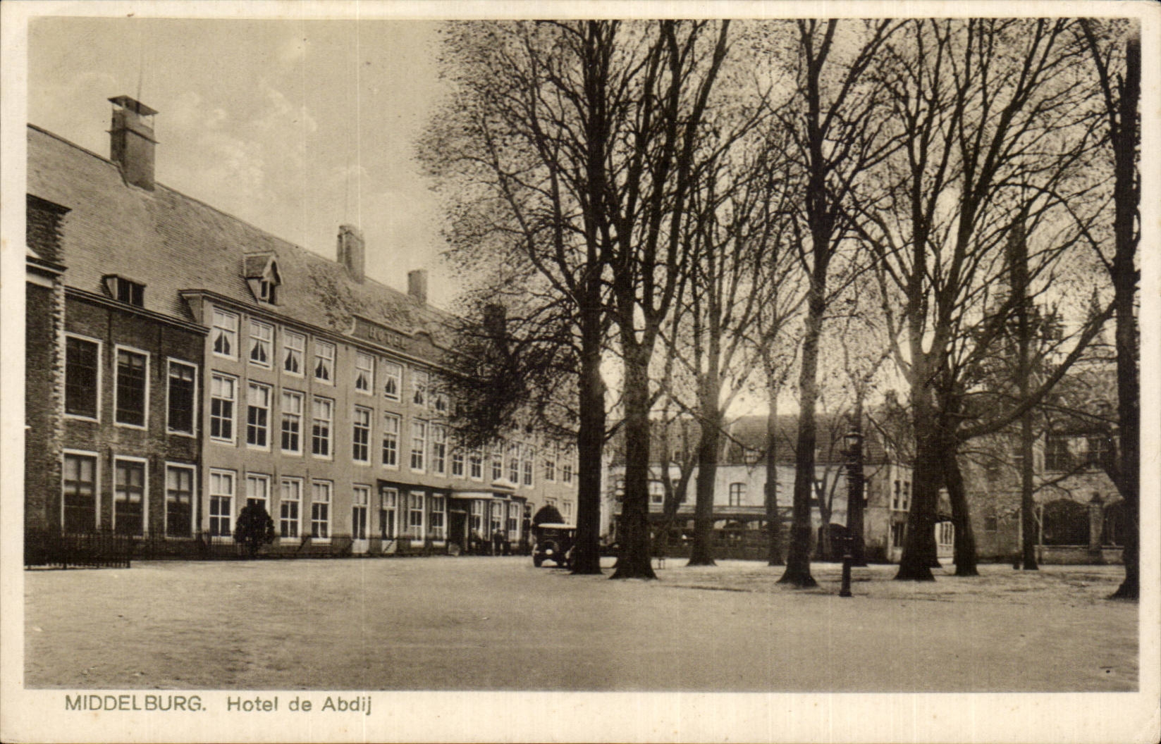 Nederland - Holland - Pays Bas - Middelburg - Hotel de Abdij - CPA 