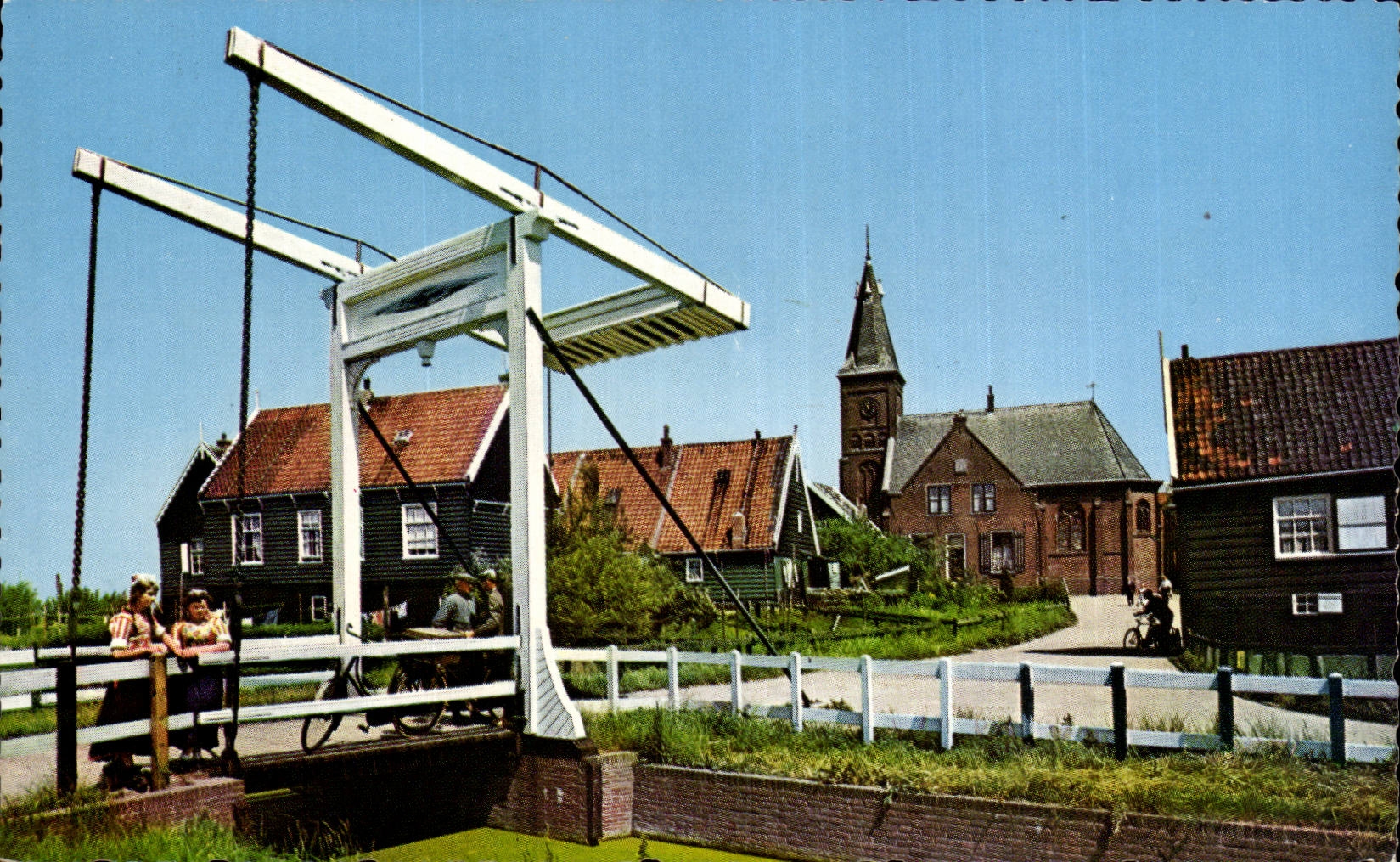 Nederland - Holland - Pays Bas - Marken CPA 