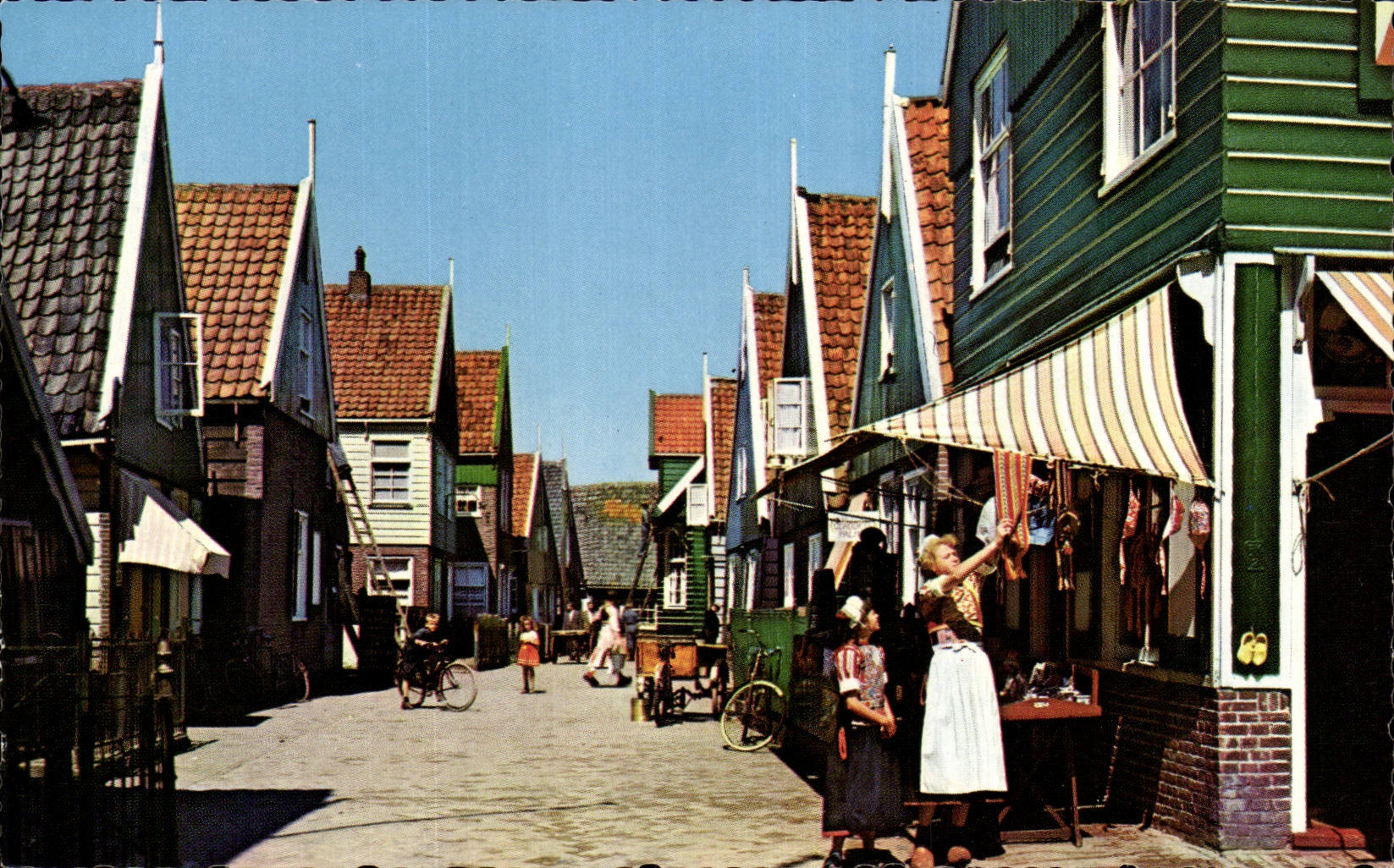Nederland - Holland - Pays Bas - Marken CPA 