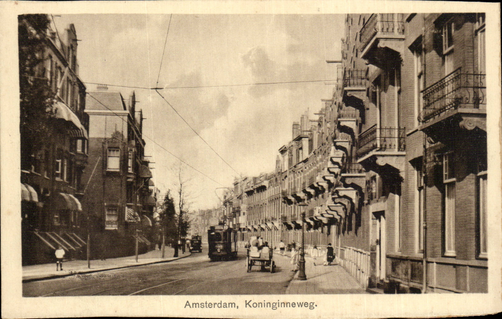 Nederland - Holland - Pays Bas - Amsterdam - Konigineeweg - CPA 