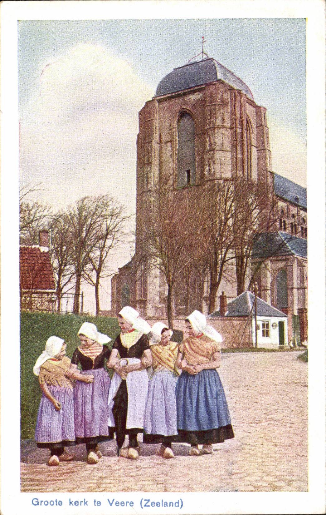 Nederland - Holland - Pays Bas - Zeeland - Groole Keerl le Veere - CPA 