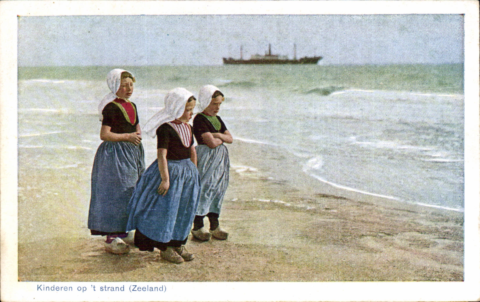 Nederland - Holland - Pays Bas - Folklore - Enfants - meid - Kind CPA 