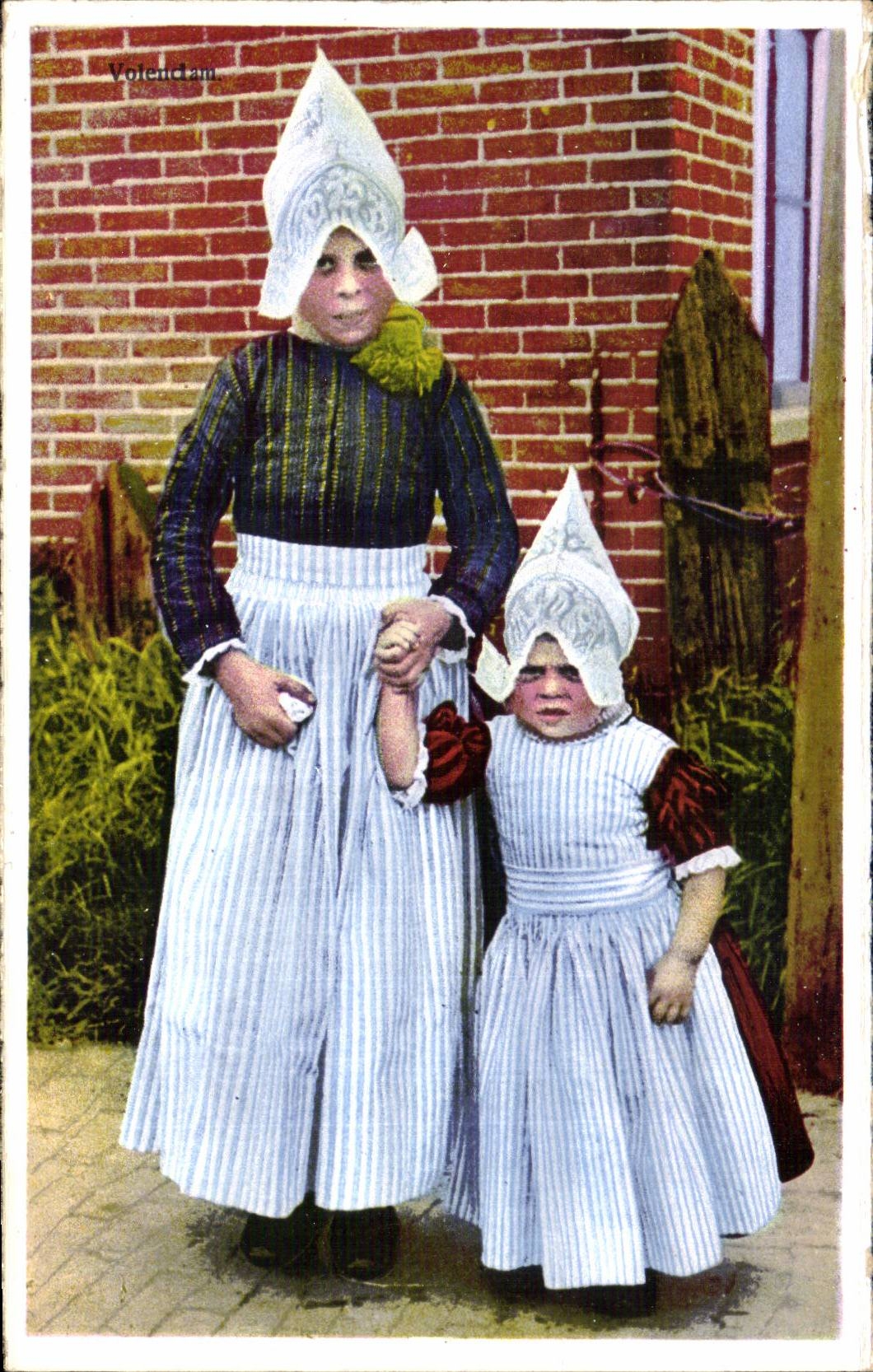 Nederland - Holland - Pays Bas - Folklore - Enfants - Kind - meid - CPA 