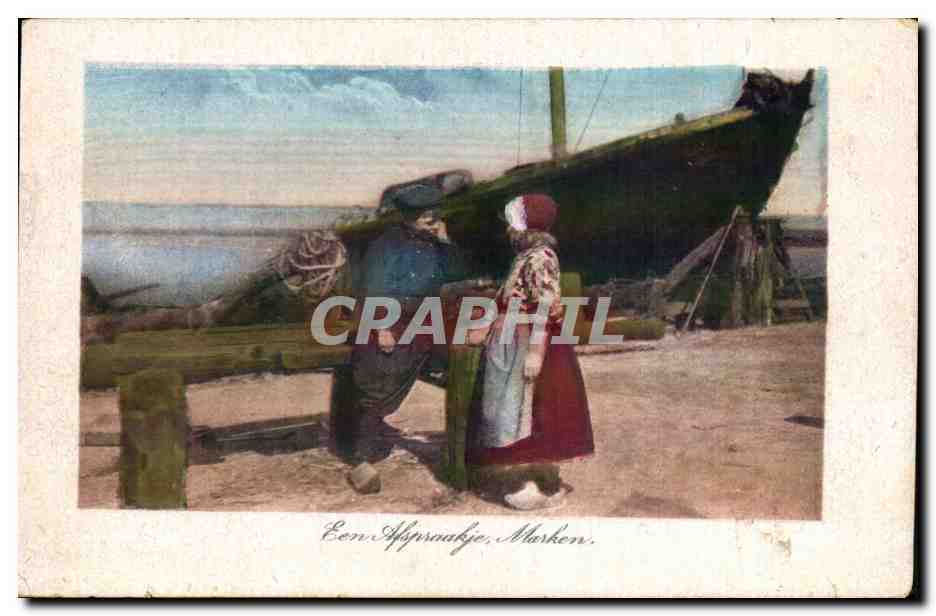 Nederland - Holland - Pays Bas - Marken - Folkore - Costumes - CPA 