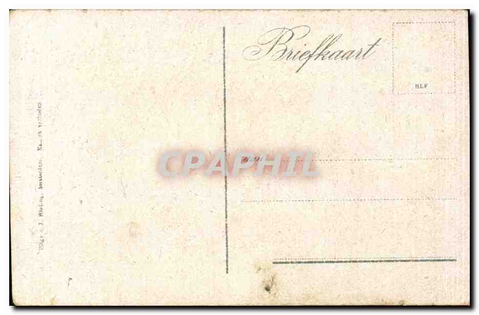 Nederland - Holland - Pays Bas - Marken - Folkore - Costumes - CPA  — Rückseite