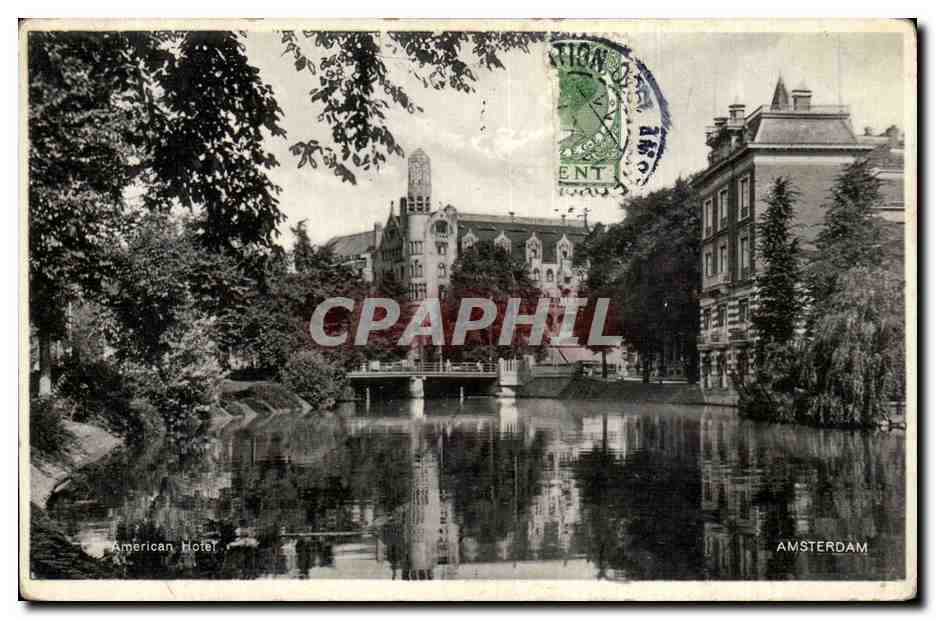 CPA Pays Bas Amsterdam American Hotel