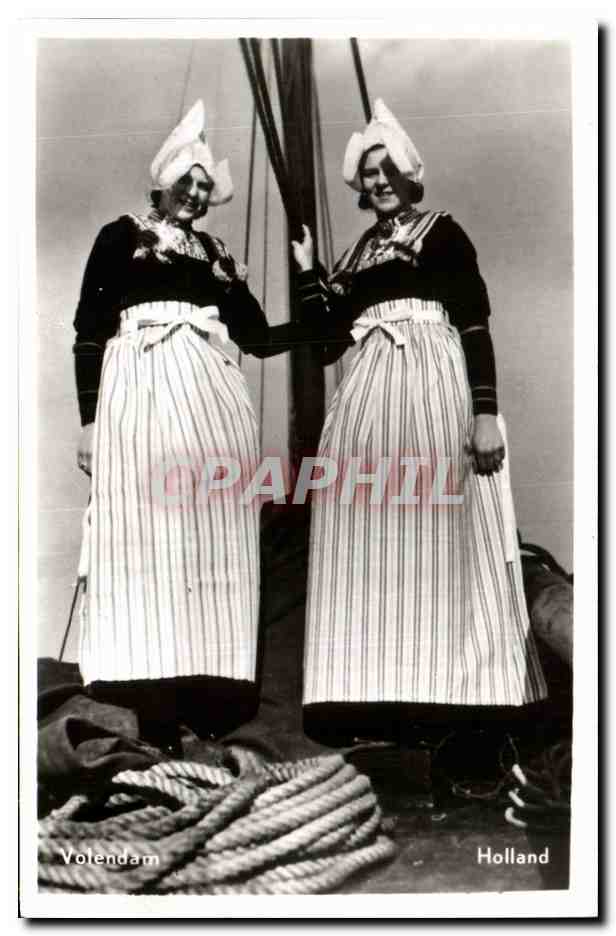 Nederland - Holland - Pays Bas - Folklore - Costumes - Meid - CPA 