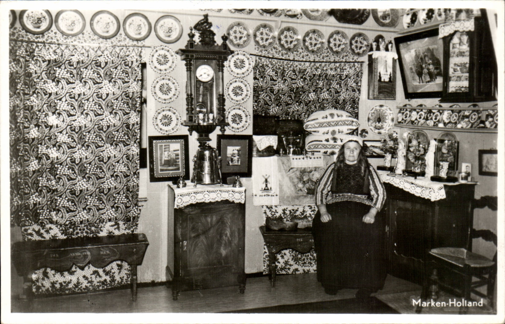Nederland - Holland - Pays Bas - Folklore - Costumes - Marken Holtand - 1955 - CPA 
