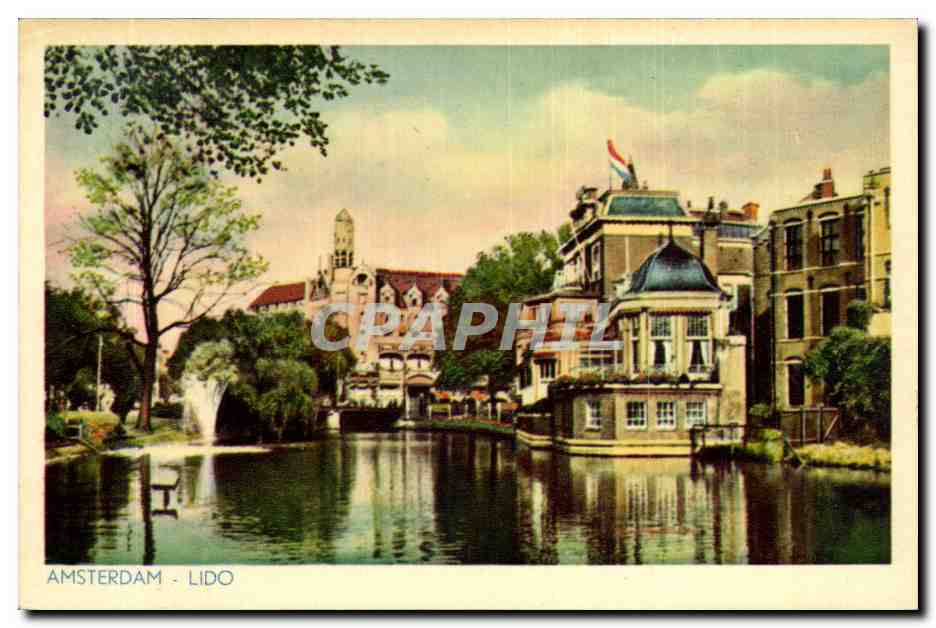 Nederland - Holland - Pays Bas - Amsterdam - Lido - CPA 