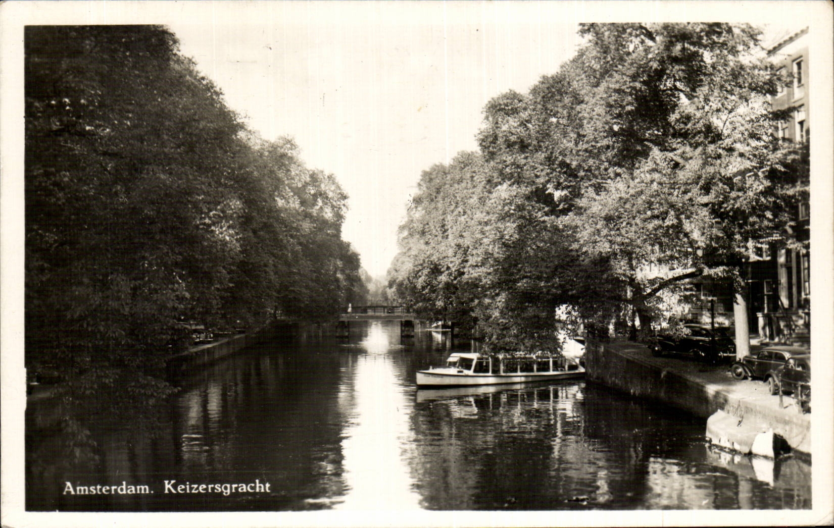 Nederland - Holland - Pays Bas - Amsterdam - Keizersgracht - CPA 