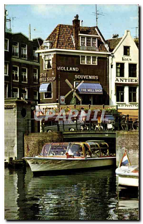 Nederland - Holland - Pays Bas - Rokin - Arrival Stage - CPA 