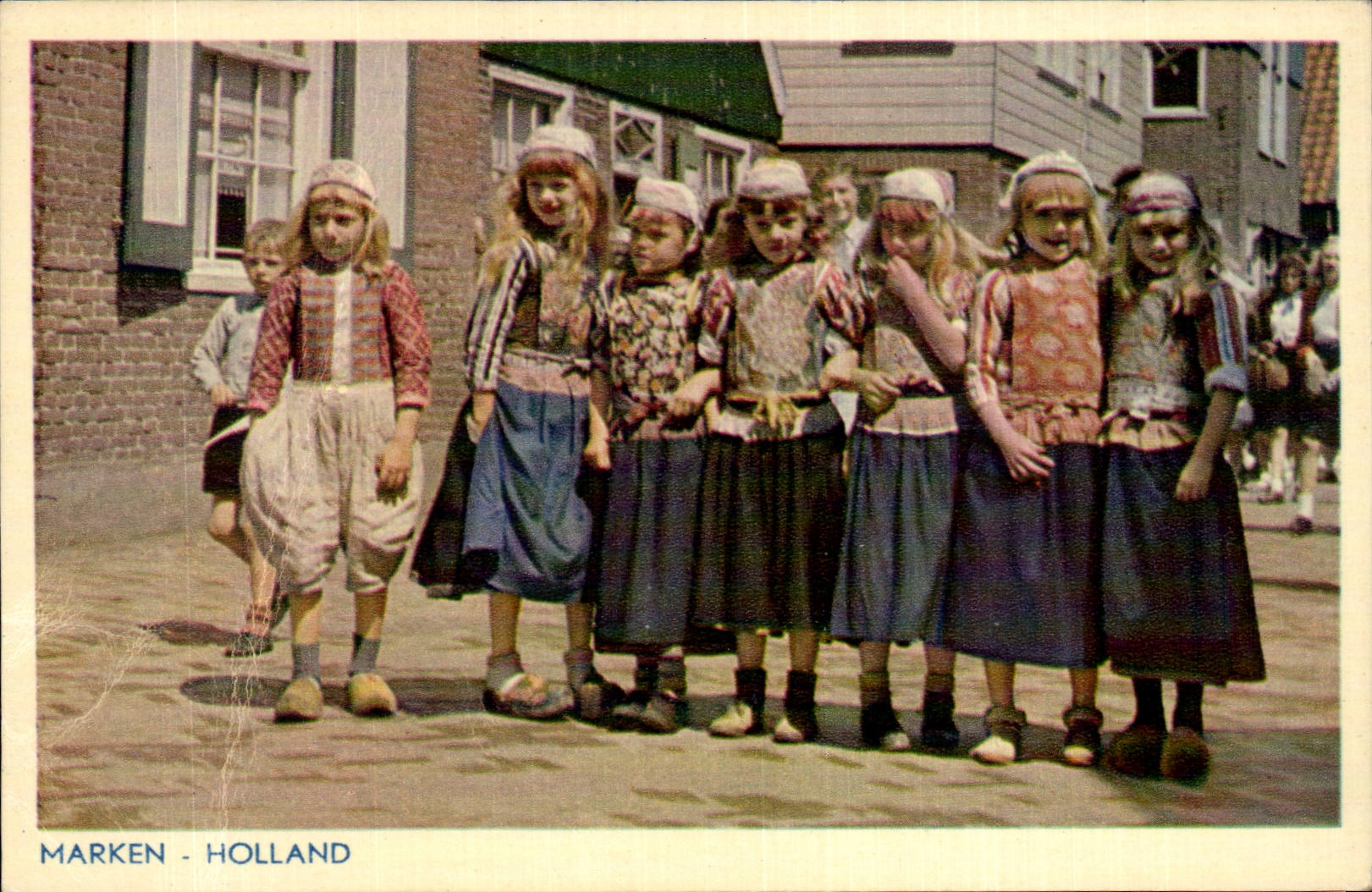 Nederland - Holland - Pays Bas - Folklore - Costumes - Kind - Meid - CPA 