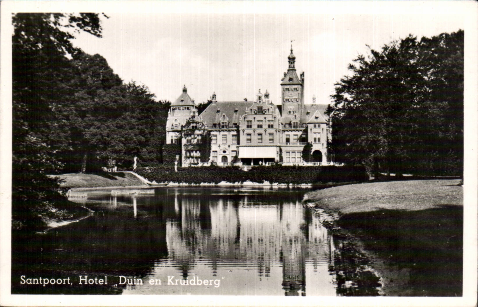 Nederland - Holland - Pays Bas - Santpoort - Hotel - Duin en Kruidberg - - CPA 