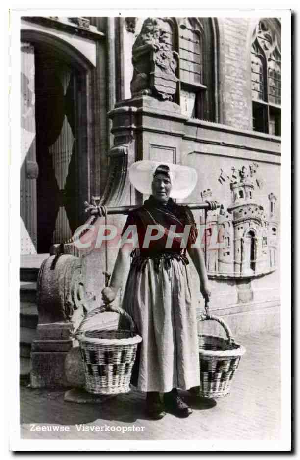 Nederland - Holland - Pays Bas - Zeeuwee - Folklore - Costume - vrouw - CPA 
