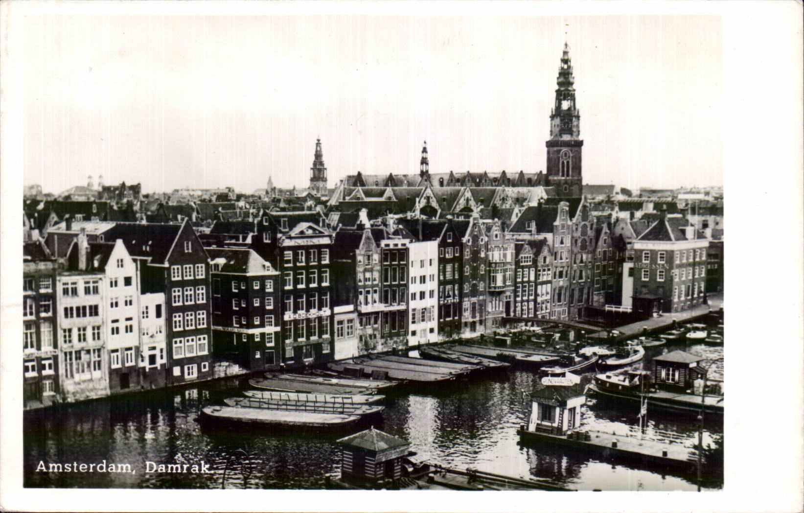 Nederland - Holland - Pays Bas - Amsterdam - Damrak - CPA 