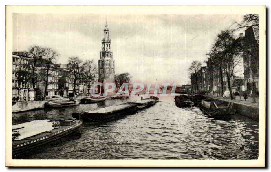Nederland - Holland - Pays Bas - Amsterdam - Montelbaanstoren - - CPA 