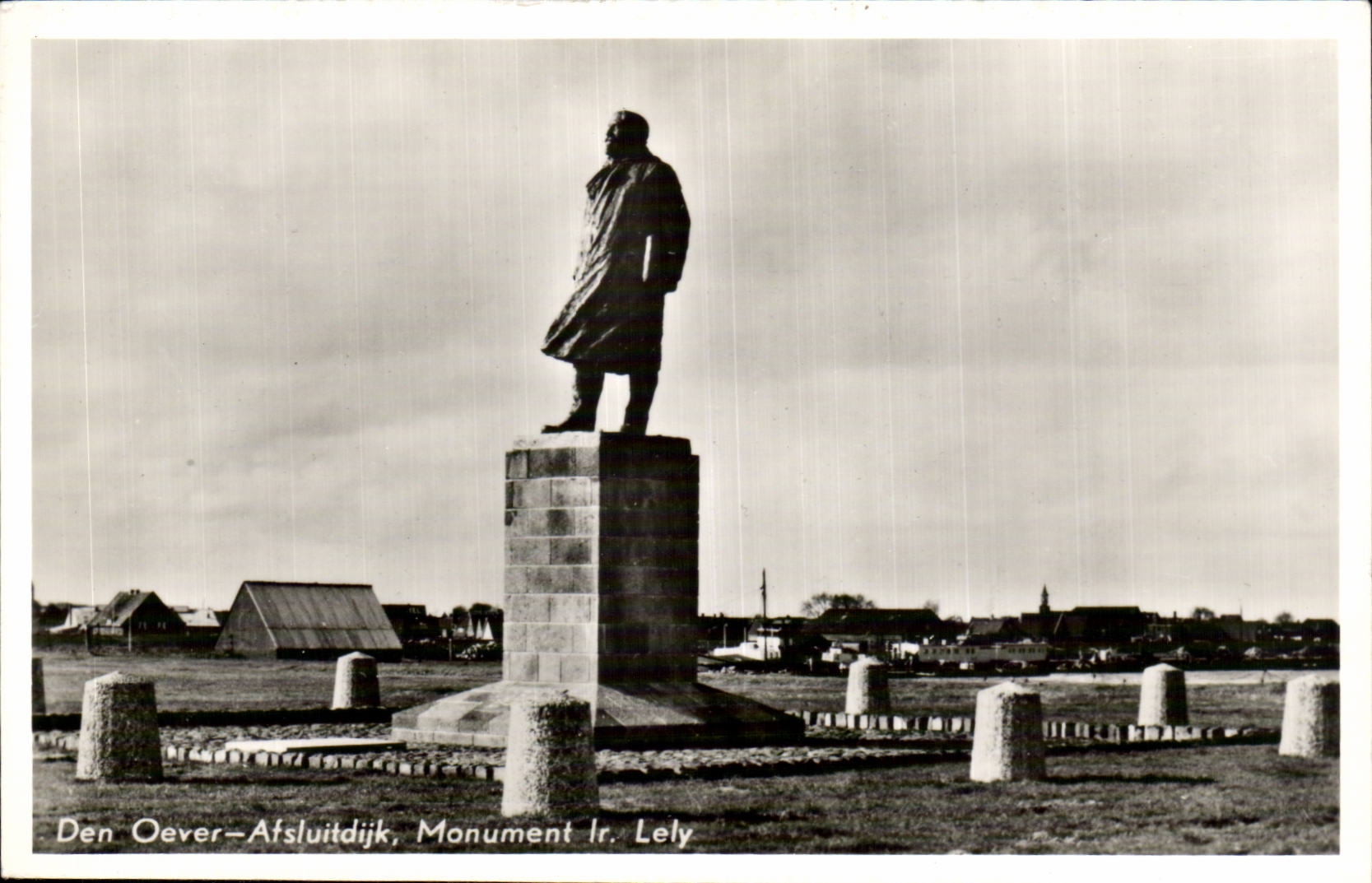 Nederland - Holland - Pays Bas - Den Oever Afsluitdijk - CPA 