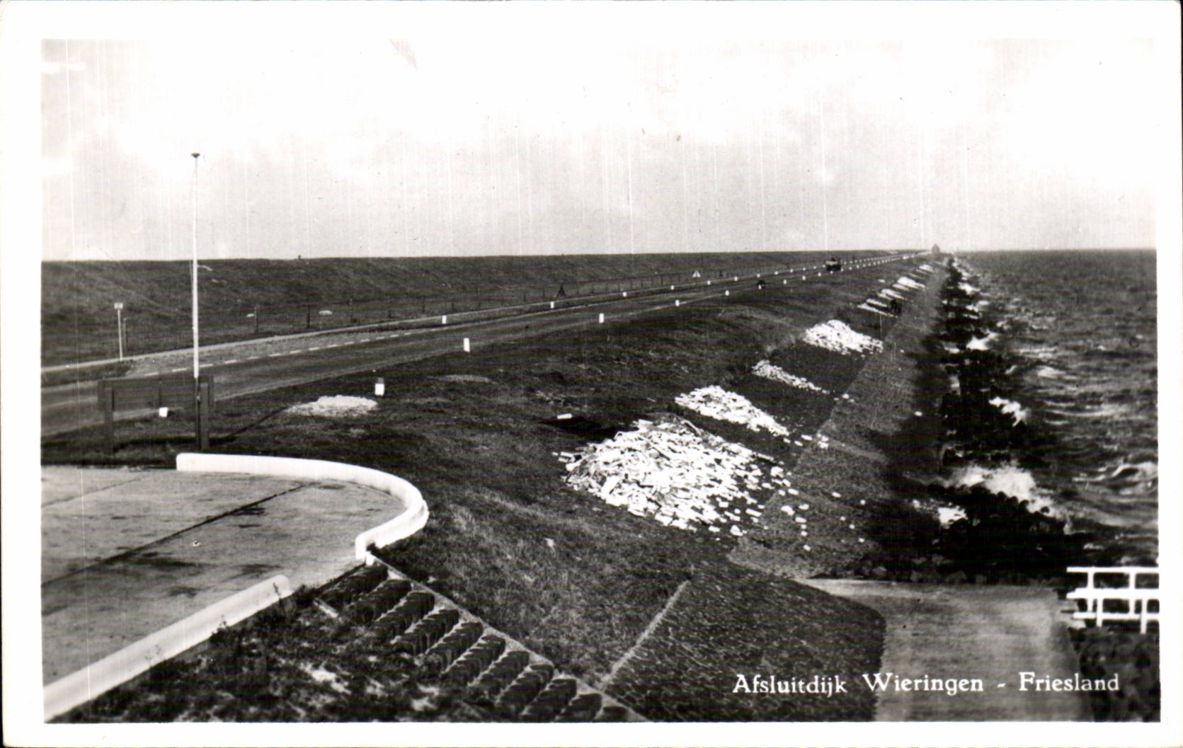 Nederland - Holland - Pays Bas - Afsluitdijk - Wieringen - Friesland - CPA 