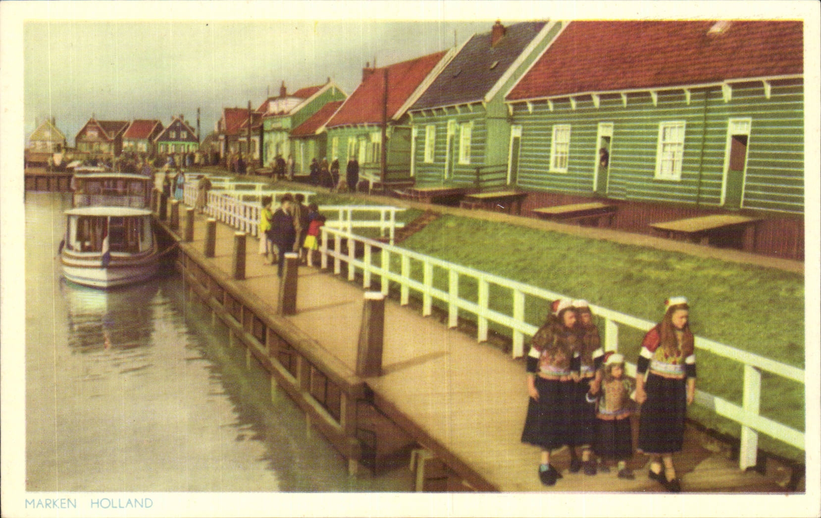 Nederland - Holland - Pays Bas - Marken - Folklore - Costumes - CPA 
