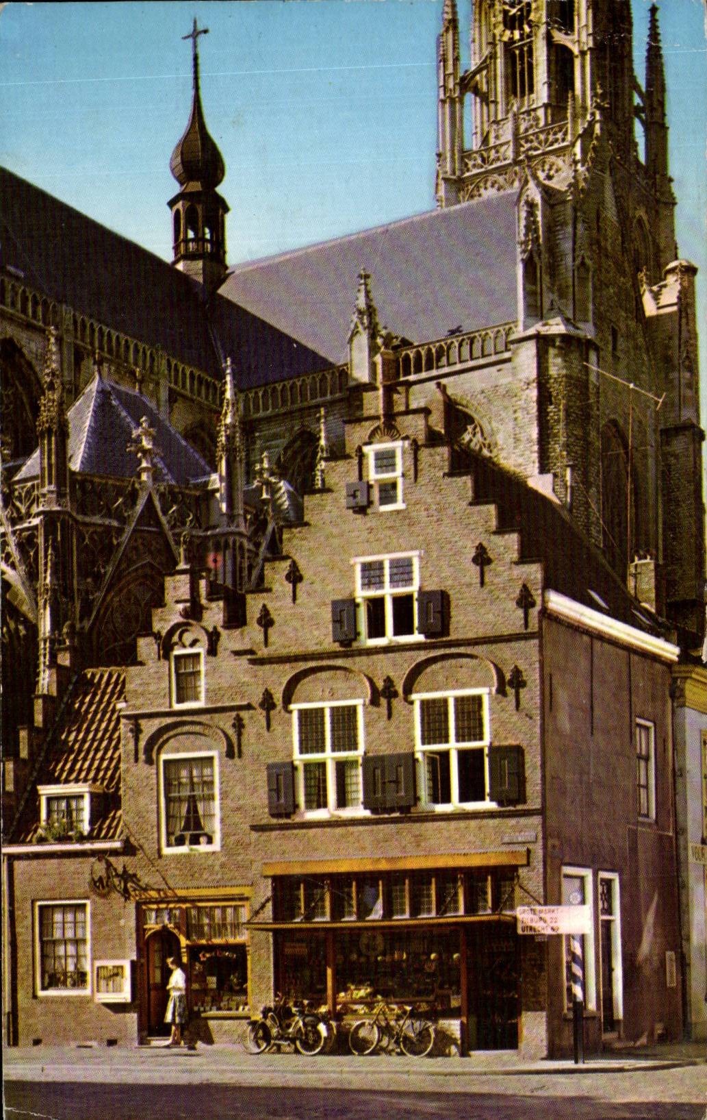 Nederland - Holland - Pays Bas - Bred - Oued gevels Grote Markt - CPA 