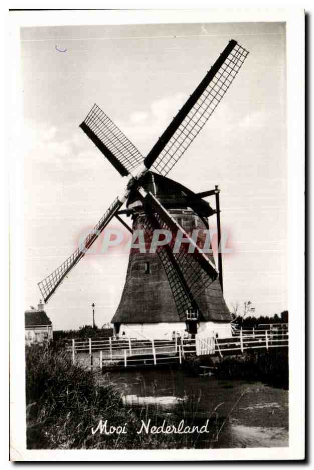 Mooi Nederland — Moulin à vent — HEMO
