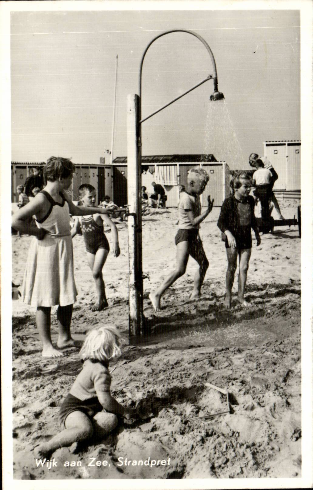 Wijk aan Zee — Strandpret — éditeur N° 56