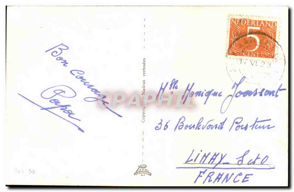 Wijk aan Zee — Strandpret — éditeur N° 56 — Reverso
